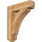 Ekena Millwork Thorton Craftsman Rough Sawn Bracket, Western Red Cedar, 6"W x 28"D x 32"H BKT06X28X32THR04RWR - alternate 1